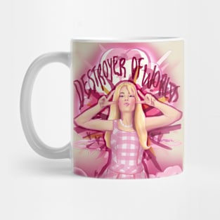 Barbie Blows Up the World Mug